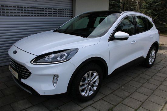 Gebraucht Ford Kuga Titanium 190 PS (139 kW) 2022 Frozenwhite SUV
