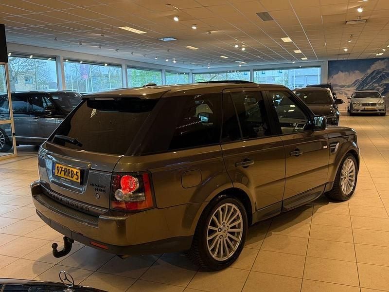 Gebraucht Land Rover Range Rover HSE 245 PS (180 kW) 2010 Braun SUV