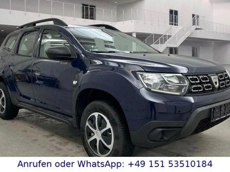 Gebraucht Dacia Duster Acces 114 PS (83 kW) 2019 Blau SUV