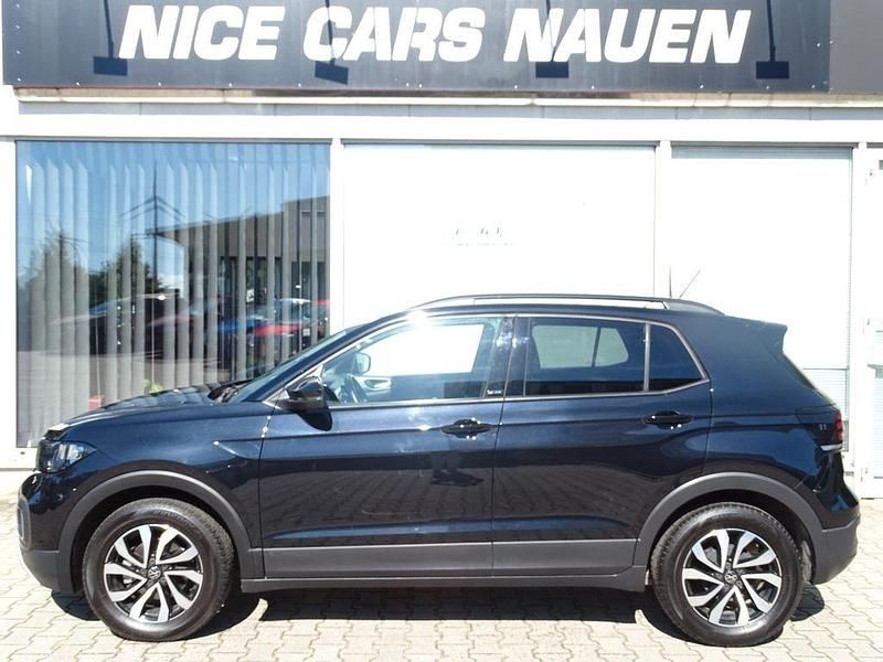 Gebraucht VW T-Cross Active 95 PS (69 kW) 2022 Schwarz SUV