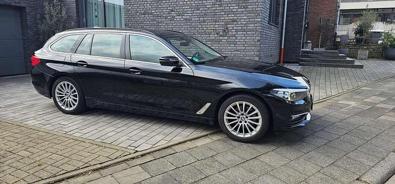 Gebraucht BMW 520 190 PS (139 kW) 2018 Schwarz ii Kombi