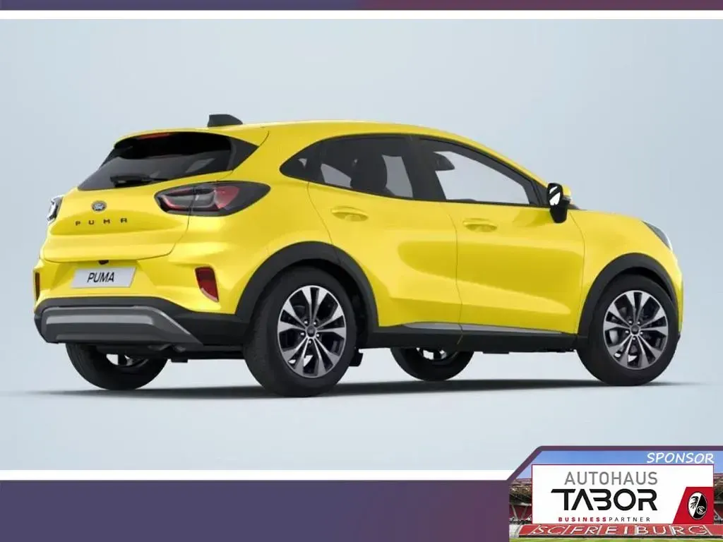 Neu Ford Puma Titanium 125 PS (91 kW) 2026 Gelb SUV