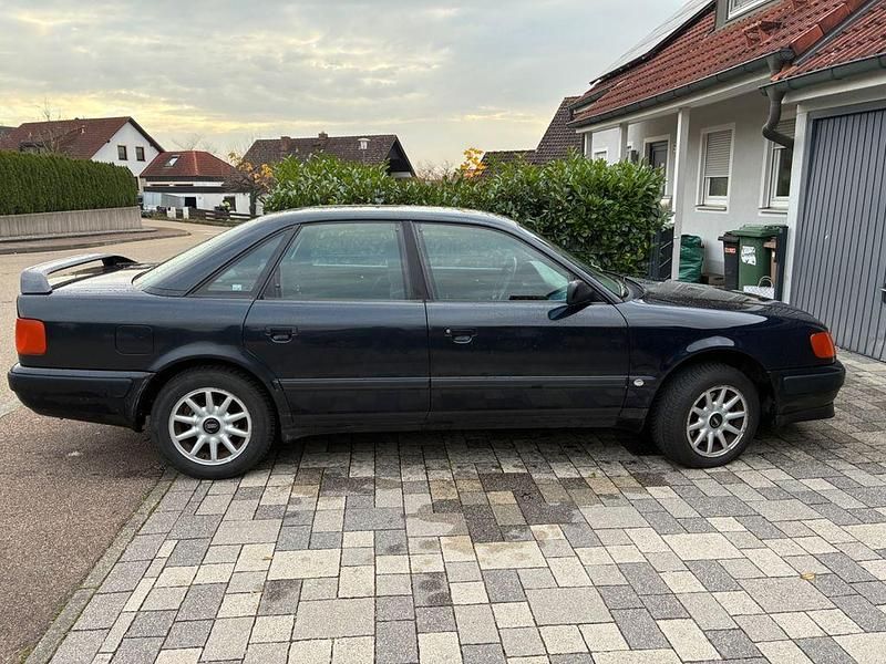 Gebraucht Audi 100 150 PS (110 kW) 1992 Blau Limousine