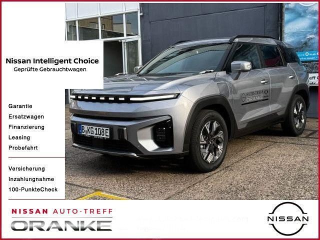 Grau Gebraucht 2025 Ssangyong (KGM) Torres EVX SUV | 33.950 € - Bild 1/4