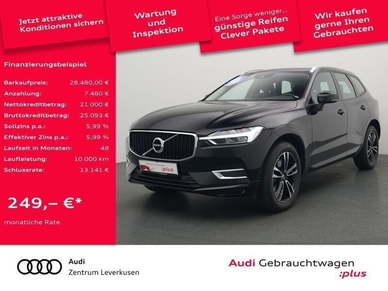 Gebraucht Volvo XC60 Momentum 250 PS (183 kW) 2019 Schwarz SUV