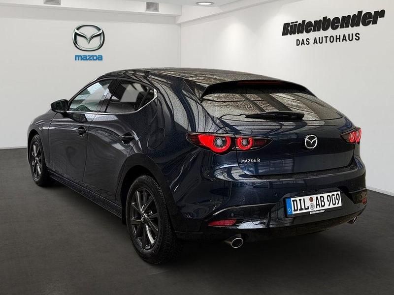 Gebraucht Mazda 3 Exclusive-Line 140 PS (102 kW) 2025 Blau Limousine