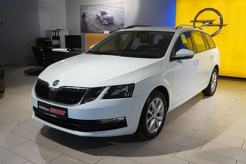 Usata Skoda Octavia Ambition 116 CV (85 kW) 2018 Bianco Station wagon