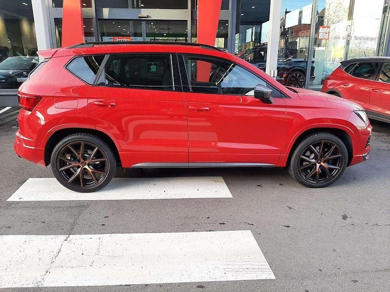Gebraucht Cupra Ateca 300 PS (220 kW) 2021 Rot SUV