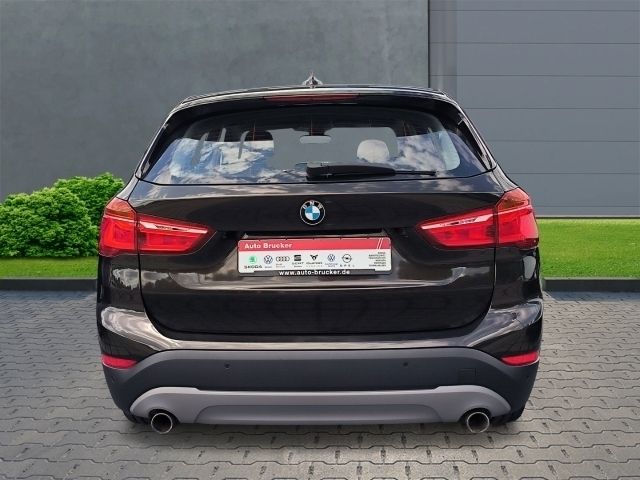 Gebraucht BMW X1 Advantage 192 PS (141 kW) 2018 Schwarz SUV