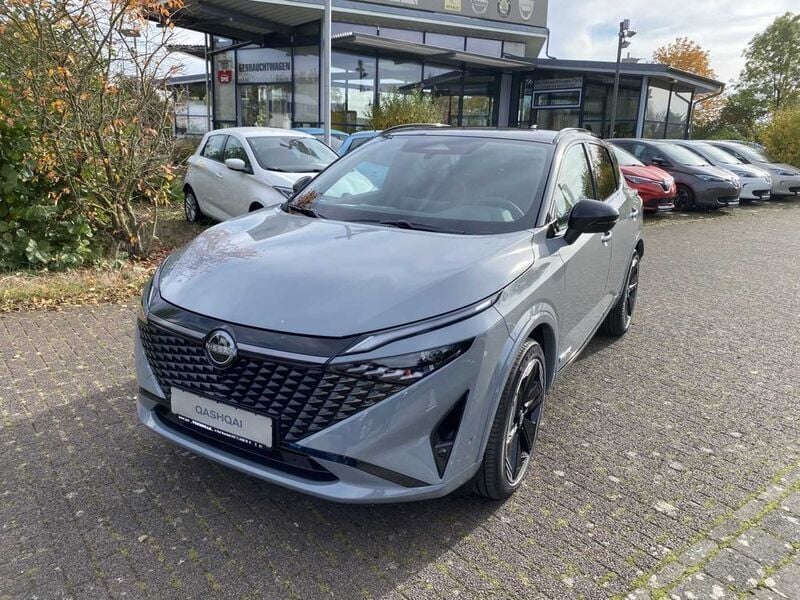 Ceramic grey/black Neu 2024 Nissan Qashqai SUV | 38.990 € (Etwas zu teuer) - Bild 1/4