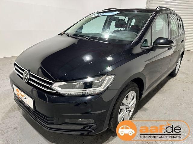 Schwarz Gebraucht 2024 VW Touran Comfortline Van / Kleinbus | 32.950 € (Fairer Preis) - Bild 1/4
