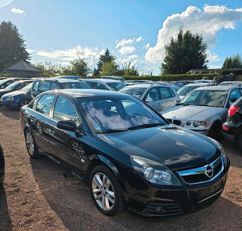 Gebraucht Opel Vectra 150 PS (110 kW) 2007 Schwarz Limousine