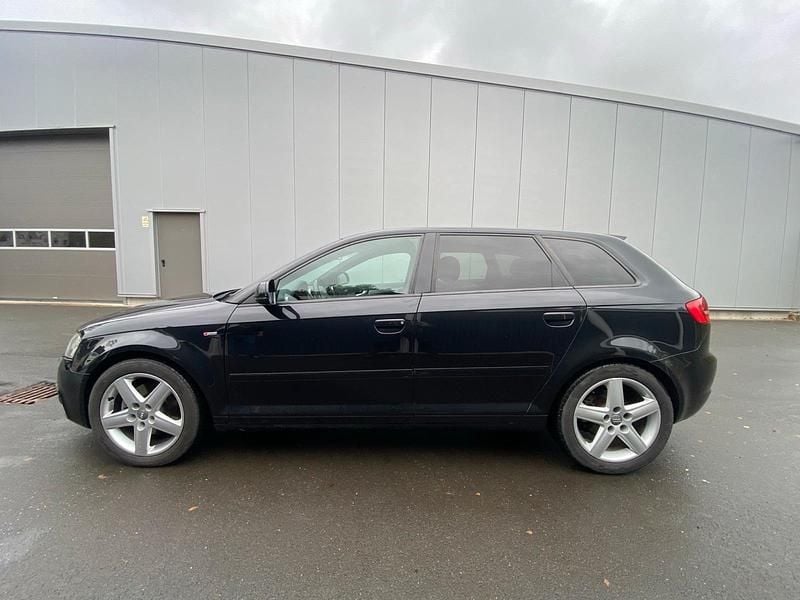 Gebraucht Audi A3 S-Line 200 PS (147 kW) 2010 Schwarz Limousine