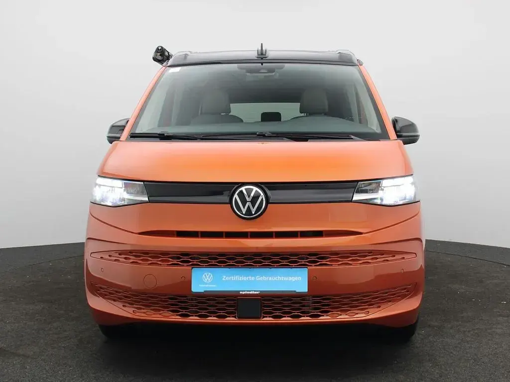 Gebraucht VW California Coast 150 PS (110 kW) 2025 Orange Van