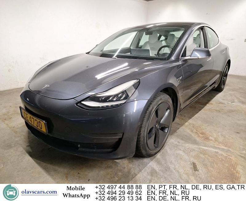Grau Gebraucht 2019 Tesla Model 3 Performance Limousine | 23.595 € (Superpreis) - Bild 1/4