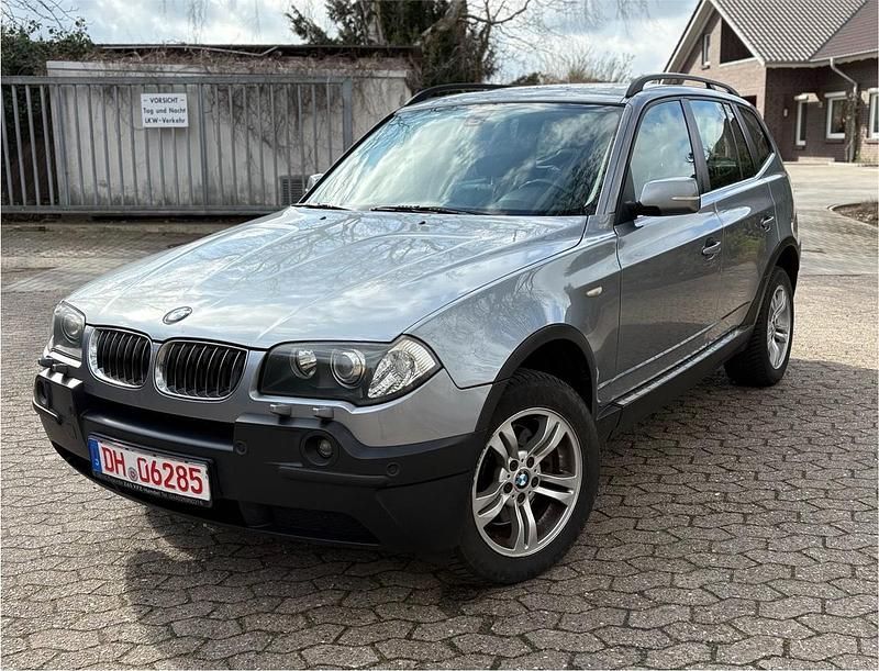 Gebraucht BMW X3 218 PS (160 kW) 2005 Silber SUV