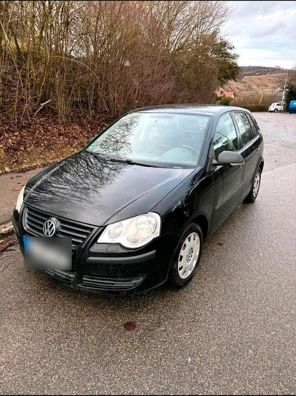 Gebraucht VW Polo 64 PS (47 kW) 2006 Schwarz Kleinwagen