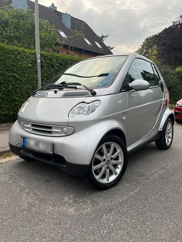 Silber Gebraucht 2001 Smart ForTwo Cabrio Brabus Cabrio | 2.500 € (Guter Preis) - Bild 1/4