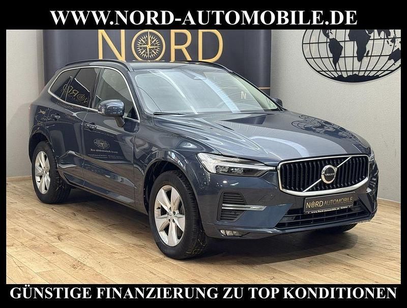 Gebraucht Volvo XC60 Core 197 PS (144 kW) 2022 Denim blue metallic (metallic) SUV