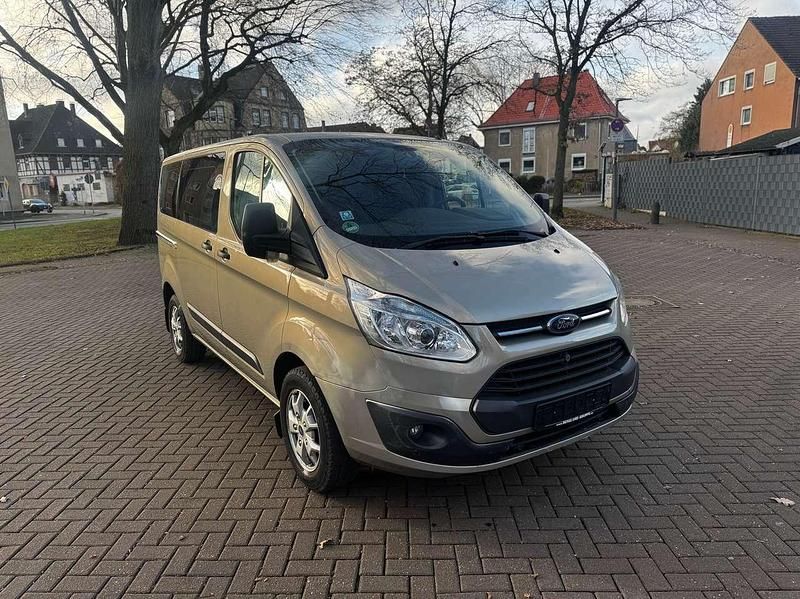 Gebraucht Ford Tourneo 155 PS (114 kW) 2013 Titangrau metallic Van / Kleinbus