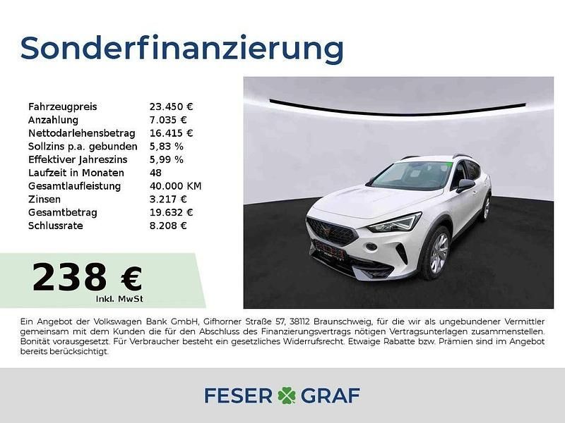 Gebraucht Cupra Formentor 204 PS (150 kW) 2022 Weiss SUV
