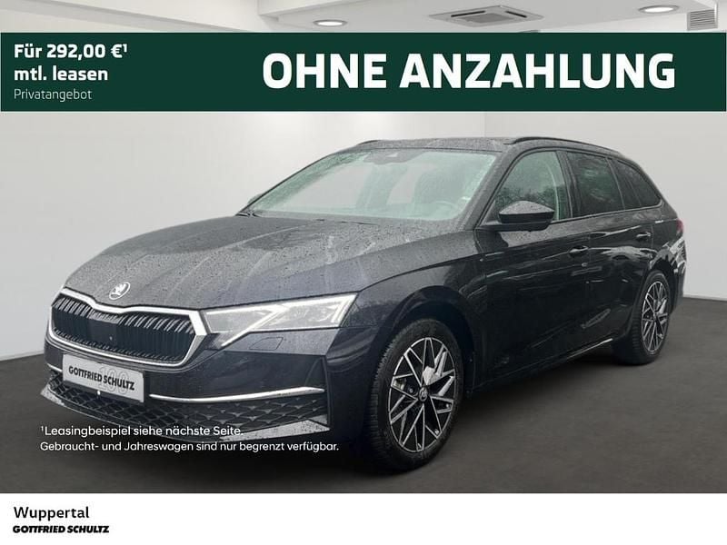 Gebraucht Skoda Octavia Selection 150 PS (110 kW) 2025 Schwarz Kombi