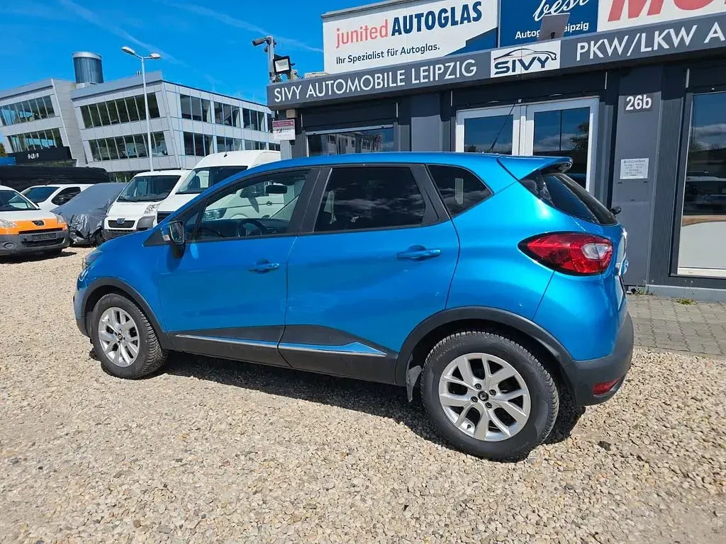 Usata Renault Captur 120 CV (88 kW) 2013 Blu SUV
