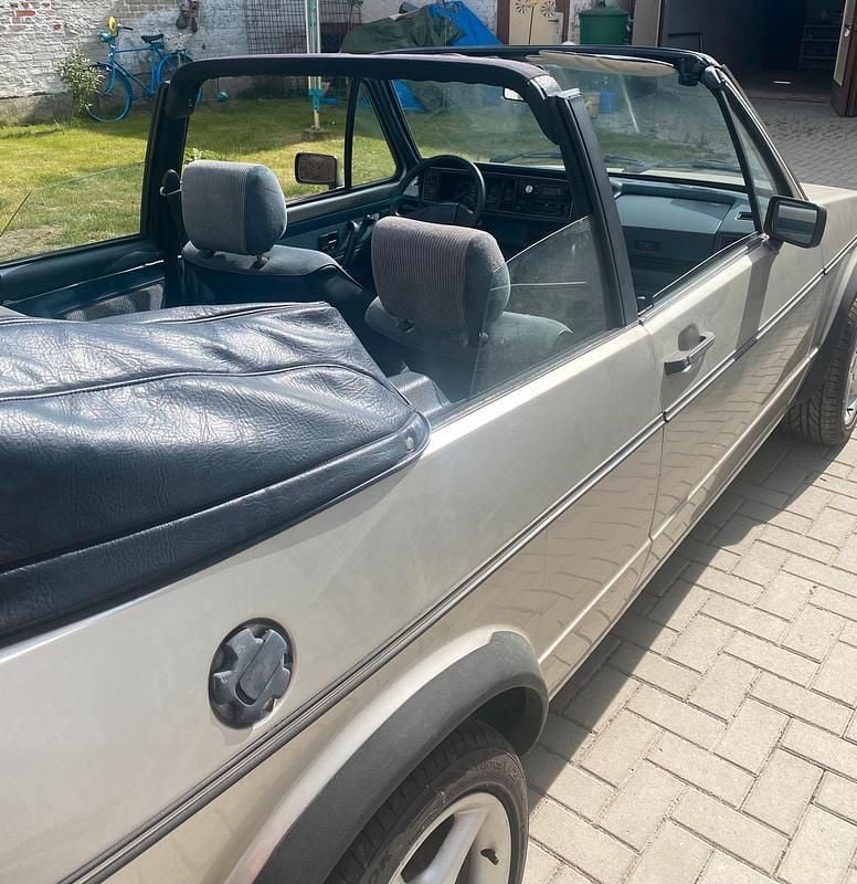 Gold Gebraucht 1983 VW Golf Cabriolet Cabrio | 11.900 € - Bild 1/4