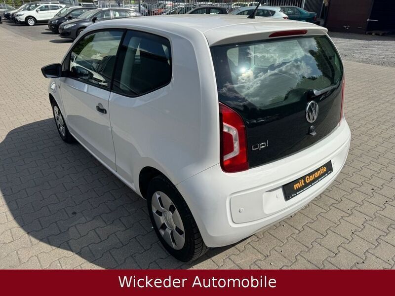 Gebraucht VW up! take up! 75 PS (55 kW) 2012 Weiß Kleinwagen