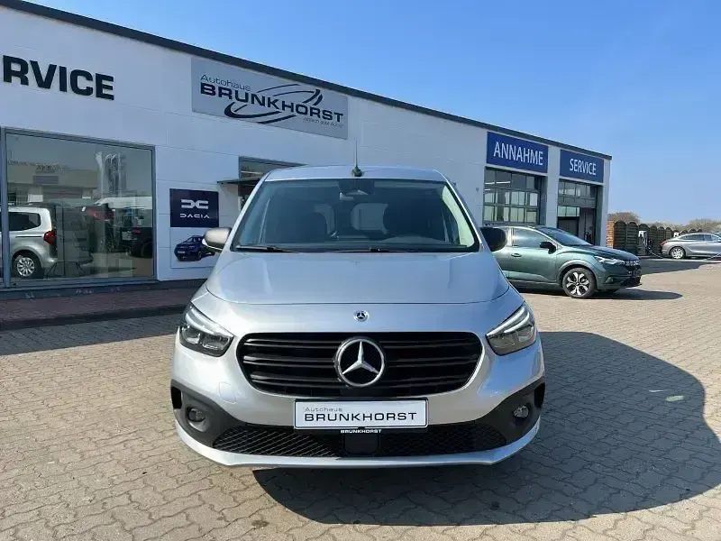 Gebraucht Mercedes Citan 113 131 PS (96 kW) 2024 Helvitgrau Kombi