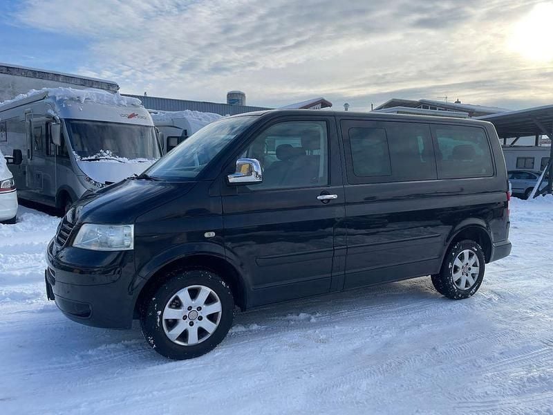Schwarz Gebraucht 2007 VW Multivan Comfortline Van | 15.900 € (Superpreis) - Bild 1/4