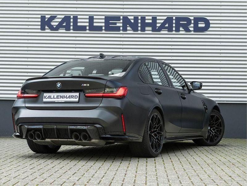 Używany BMW M3 Performance 480 KM (353 kW) 2021 Czarny Sedan/Limuzyna