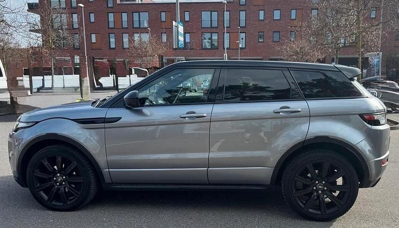 Gebraucht Land Rover Range Rover evoque Dynamic 190 PS (139 kW) 2014 Grau SUV