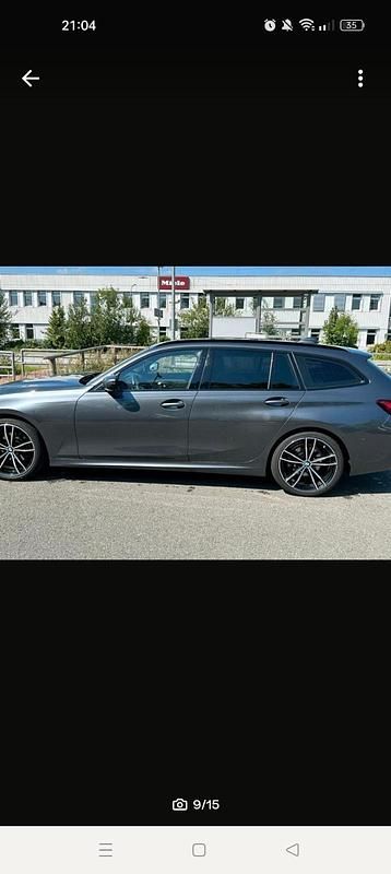 Gebraucht BMW 320 M Sport 190 PS (139 kW) 2021 Grau Kombi