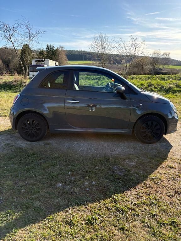 Gebraucht Fiat 500S 69 PS (50 kW) 2015 Grau Kleinwagen