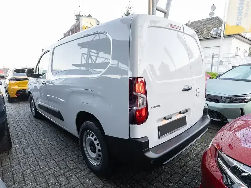 Neu Opel Combo Edition 131 PS (96 kW) 2026 Weiss Van / Kleinbus