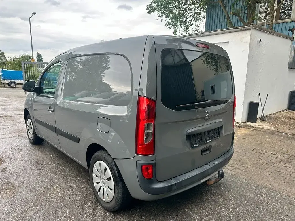 Gebraucht Mercedes Citan 109 90 PS (66 kW) 2015 Grau Van / Kleinbus