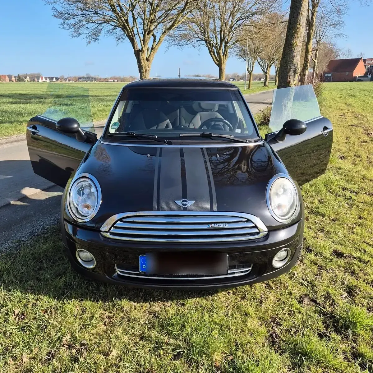 Usata Mini ONE 98 CV (72 kW) 2010 Nero Utilitaria