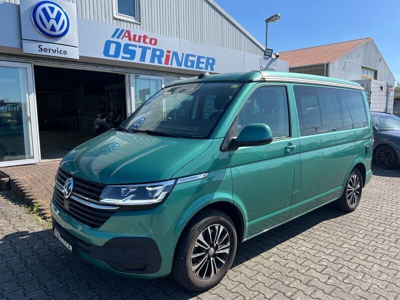 Grün Gebraucht 2022 VW T6.1 Beach Van | 63.900 € (Teuer) - Bild 1/4