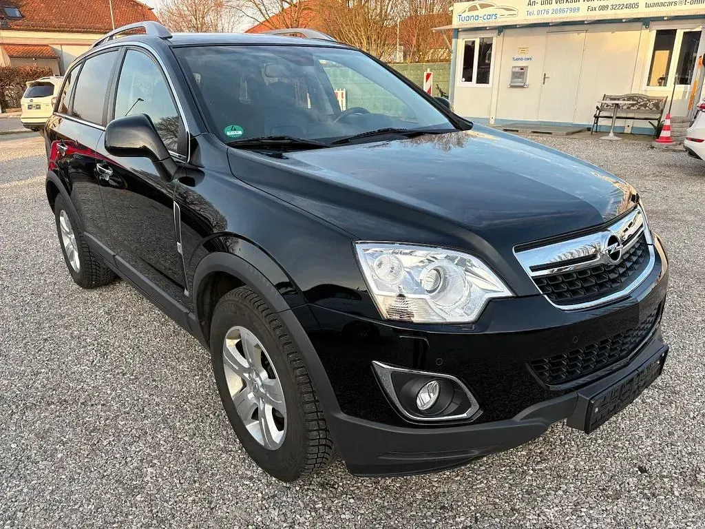 Używany Opel Antara 170 KM (125 kW) 2017 Czarny SUV