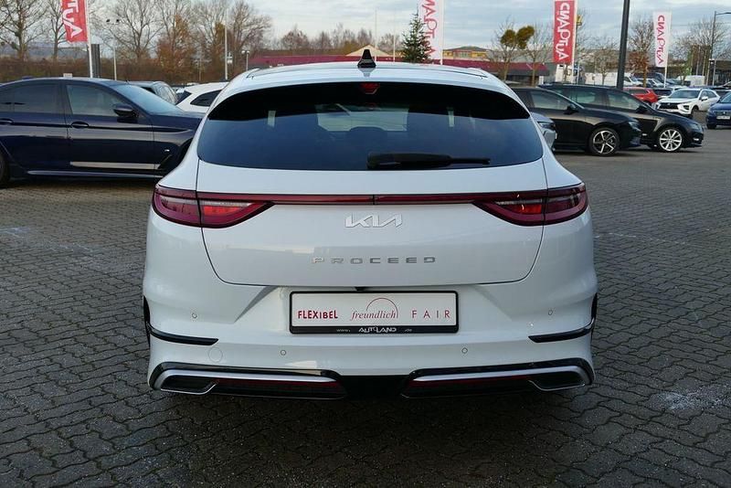 Gebraucht Kia ProCeed GT-Line 120 PS (88 kW) 2022 Cassawhite Kombi