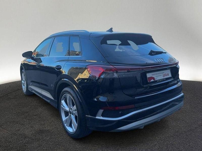 Gebraucht Audi Q4 e-tron Sport 125 kW (170 PS) 2025 Schwarz SUV
