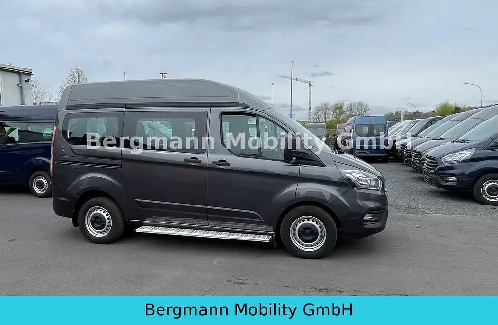 Brugt Ford Transit Custom 131 HK (96 kW) 2023 Grå MPV