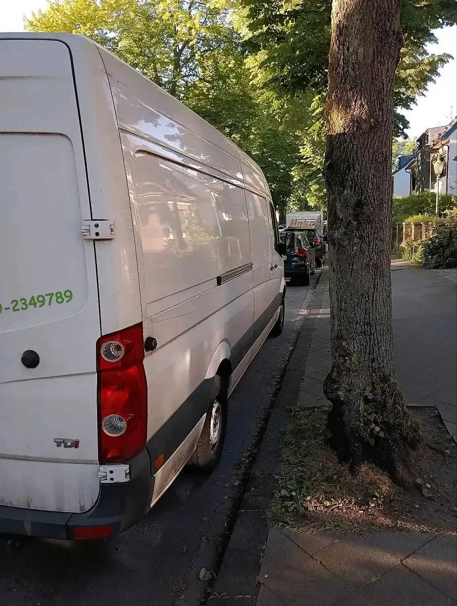 Używany VW Crafter 130 KM (95 kW) 2015 Biały Van