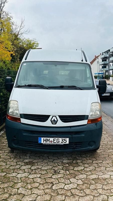 Weiß Gebraucht 2007 Renault Master Van | 4.000 € - Bild 1/4