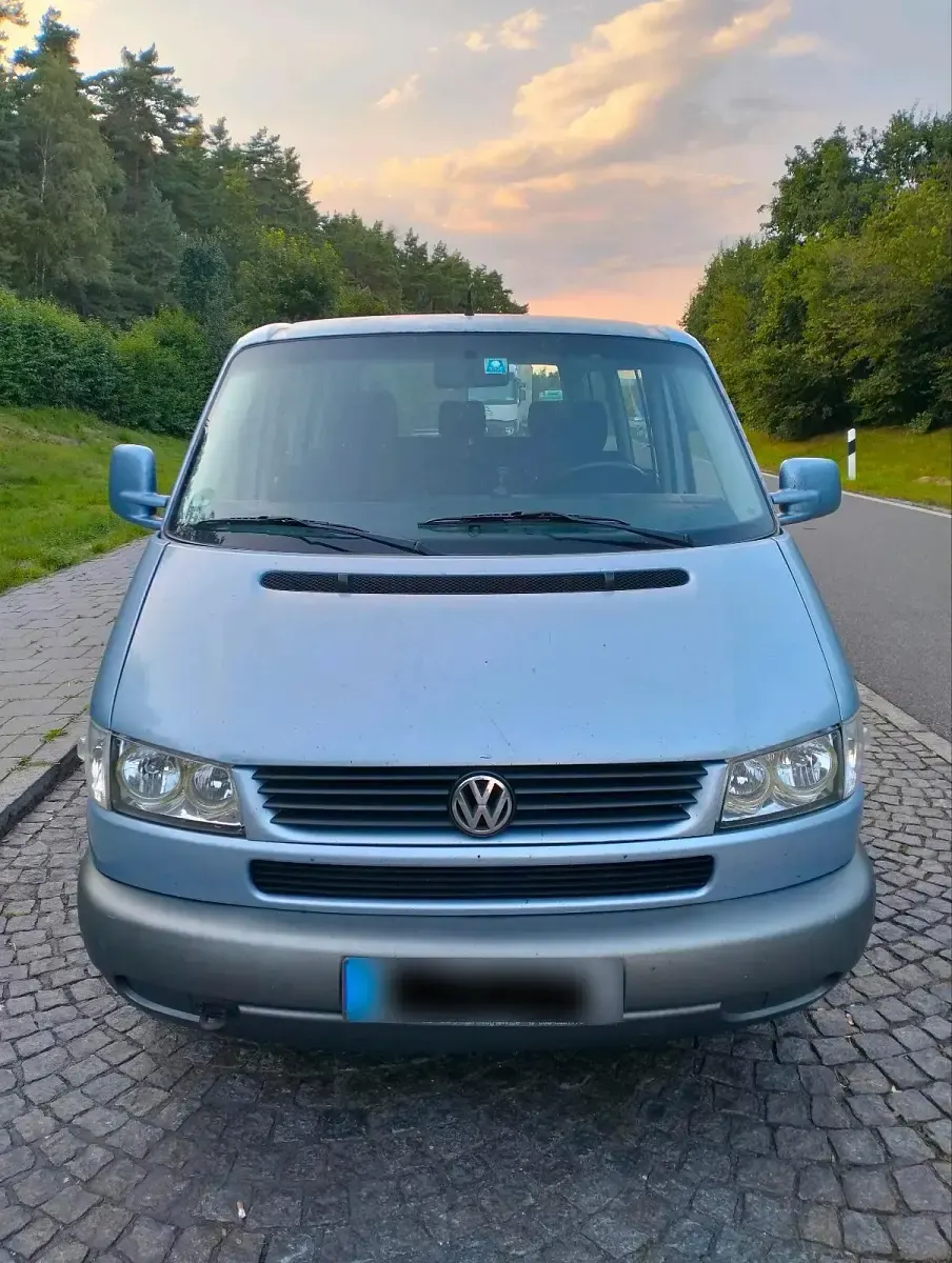Gebraucht VW Multivan 102 PS (75 kW) 1996 Grau Van / Kleinbus