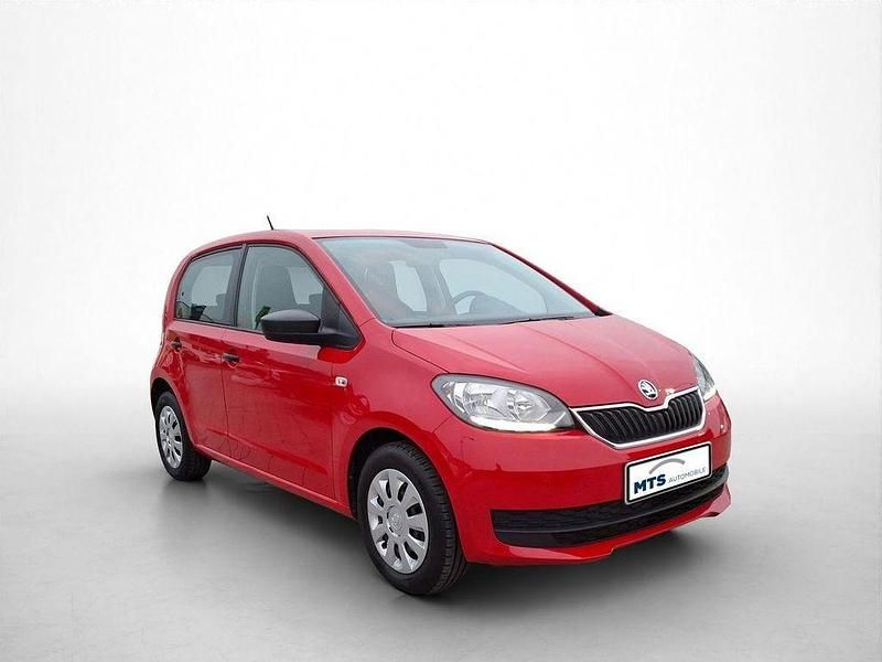 Gebraucht Skoda Citigo Active 60 PS (44 kW) 2018 Rot Kleinwagen