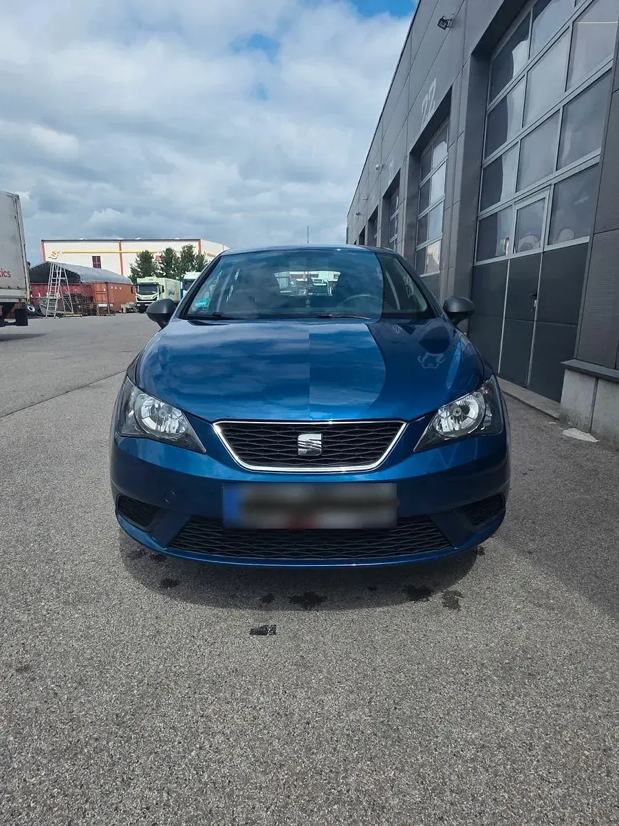 Gebraucht Seat Ibiza I-Tech 69 PS (50 kW) 2013 Blau Kleinwagen