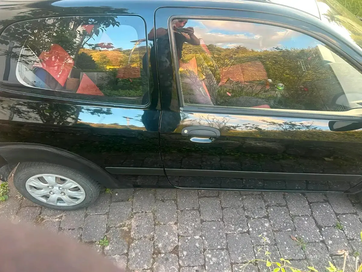 Gebraucht Hyundai Getz Edition+ 97 PS (71 kW) 2009 Schwarz Kleinwagen