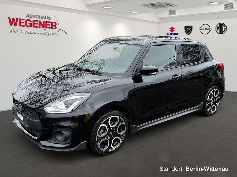 Super black pearl Gebraucht 2021 Suzuki Swift Sport Limousine | 16.990 € (Fairer Preis) - Bild 1/4